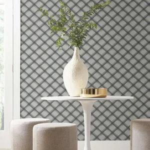 Candice Olson Bayside Basket Weave wallpaper, color Navy, SKU EV3969