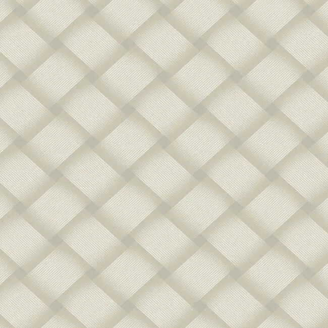 Candice Olson Bayside Basket Weave wallpaper, color Neutral, SKU EV3967