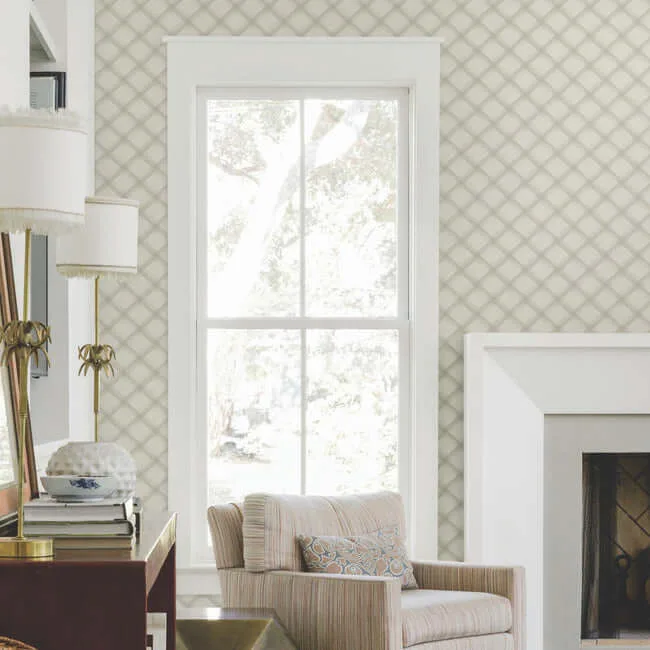 Candice Olson Bayside Basket Weave - Neutral Wallpaper | Buy Online Candice Olson Bayside Basket Weave wallpaper, color Neutral, SKU EV3967