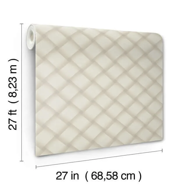 Candice Olson Bayside Basket Weave - Neutral Wallpaper | Buy Online Candice Olson Bayside Basket Weave wallpaper, color Neutral, SKU EV3967