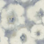 Candice Olson Blended Floral - Blue Wallpaper | Buy Online Candice Olson Blended Floral wallpaper, color Blue, SKU EV3964