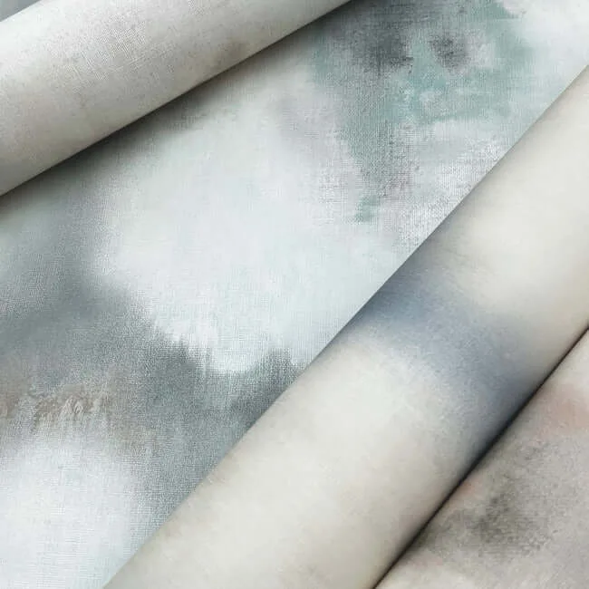 Candice Olson Blended Floral - Blue Wallpaper | Buy Online Candice Olson Blended Floral wallpaper, color Blue, SKU EV3964