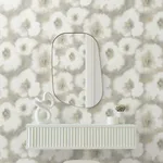 Candice Olson Blended Floral - Neutral Wallpaper | Buy Online Candice Olson Blended Floral wallpaper, color Neutral, SKU EV3962