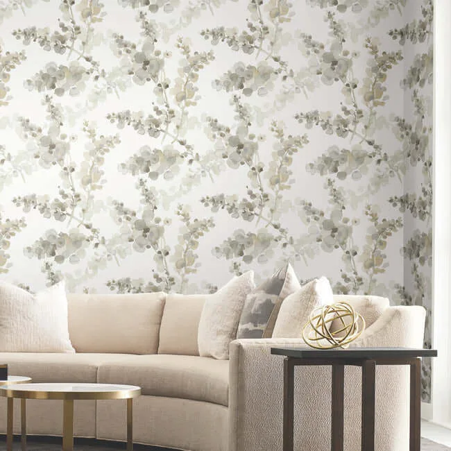 Candice Olson Blossom Fling - Blonde Wallpaper | Buy Online Candice Olson Blossom Fling wallpaper, color Blonde, SKU EV3973