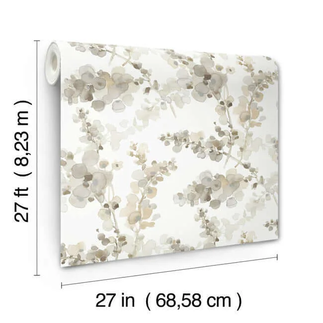 Candice Olson Blossom Fling - Blonde Wallpaper | Buy Online Candice Olson Blossom Fling wallpaper, color Blonde, SKU EV3973