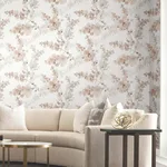 Candice Olson Blossom Fling - Clay Wallpaper | Buy Online Candice Olson Blossom Fling wallpaper, color Clay, SKU EV3975