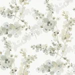 Candice Olson Blossom Fling - Mineral Green Wallpaper | Buy Online Candice Olson Blossom Fling wallpaper, color Mineral Green, SKU EV3972