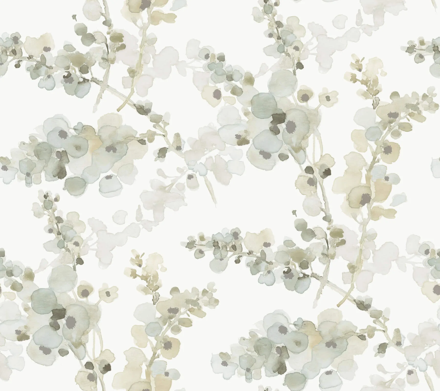 Candice Olson Blossom Fling wallpaper, color Mineral Green, SKU EV3972