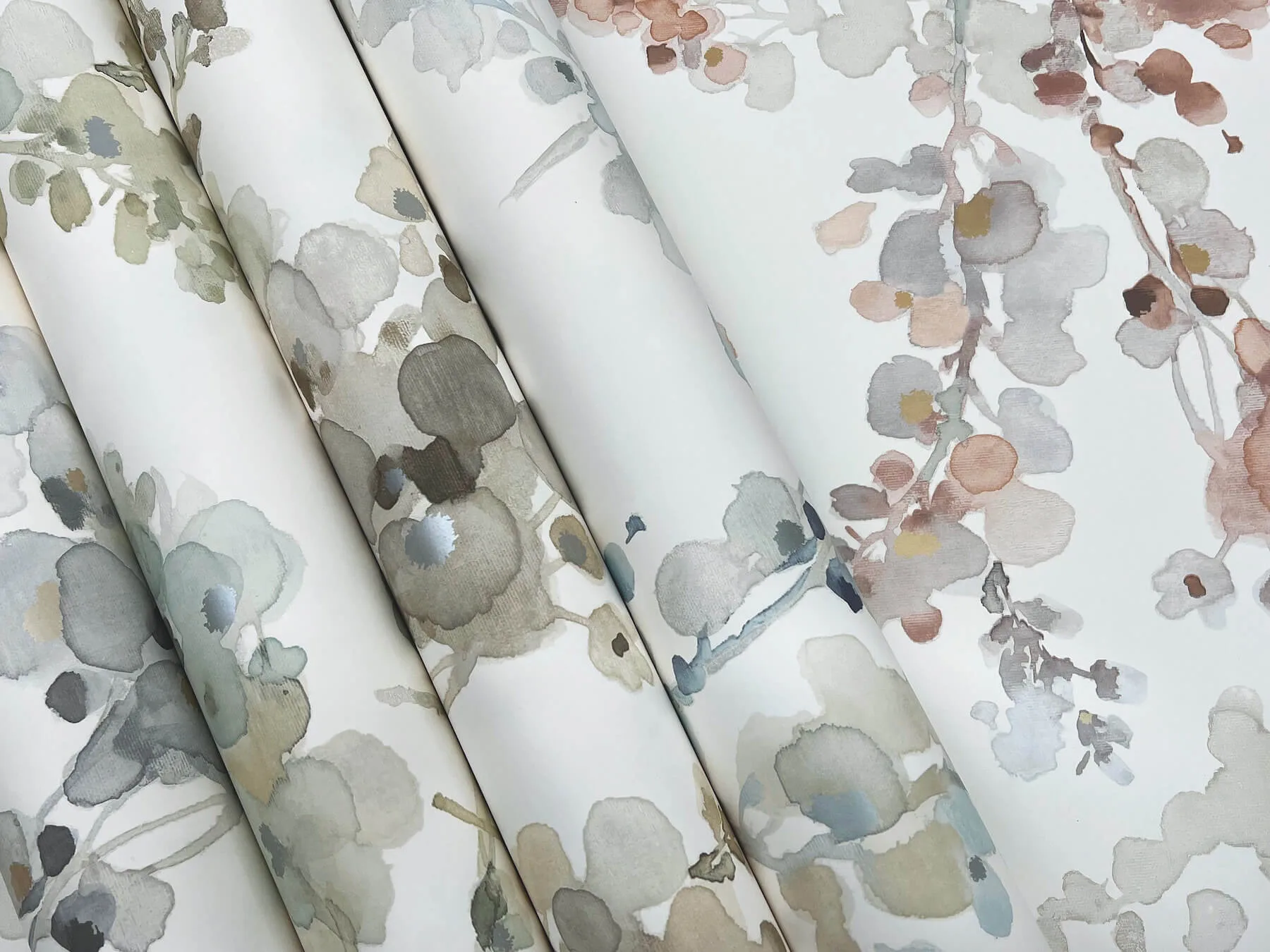 Candice Olson Blossom Fling - Mineral Green Wallpaper | Buy Online Candice Olson Blossom Fling wallpaper, color Mineral Green, SKU EV3972