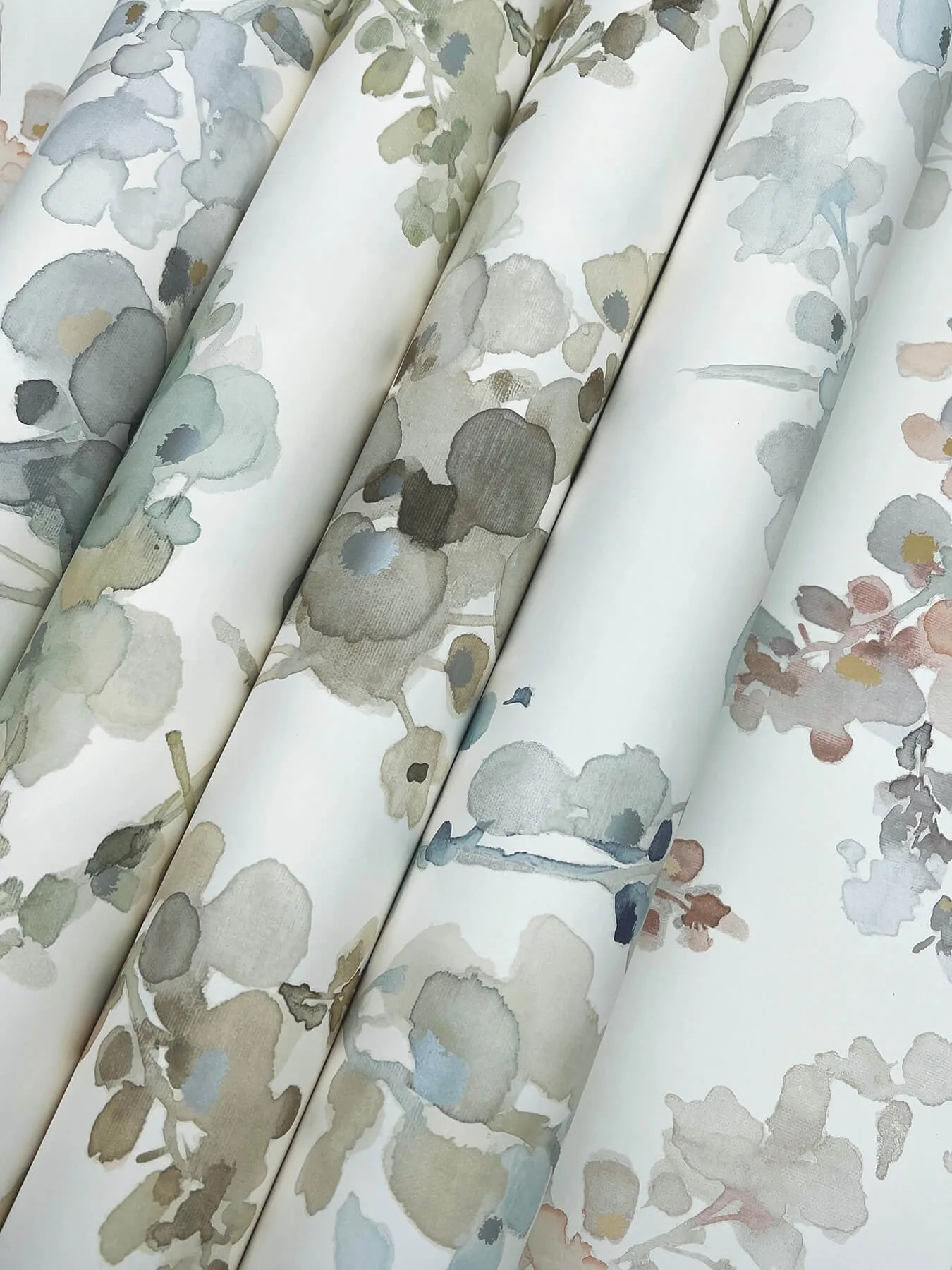 Candice Olson Blossom Fling - Mineral Green Wallpaper | Buy Online Candice Olson Blossom Fling wallpaper, color Mineral Green, SKU EV3972