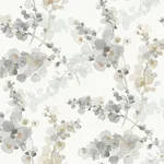 Candice Olson Blossom Fling wallpaper, color Steel, SKU PSW1600RL