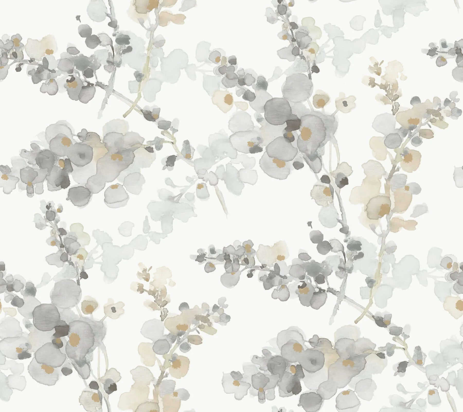 Candice Olson Blossom Fling wallpaper, color Steel, SKU PSW1600RL