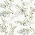 Candice Olson Blossom Fling - Mineral Green Wallpaper | Buy Online Candice Olson Blossom Fling wallpaper, color Mineral Green, SKU PSW1601RL