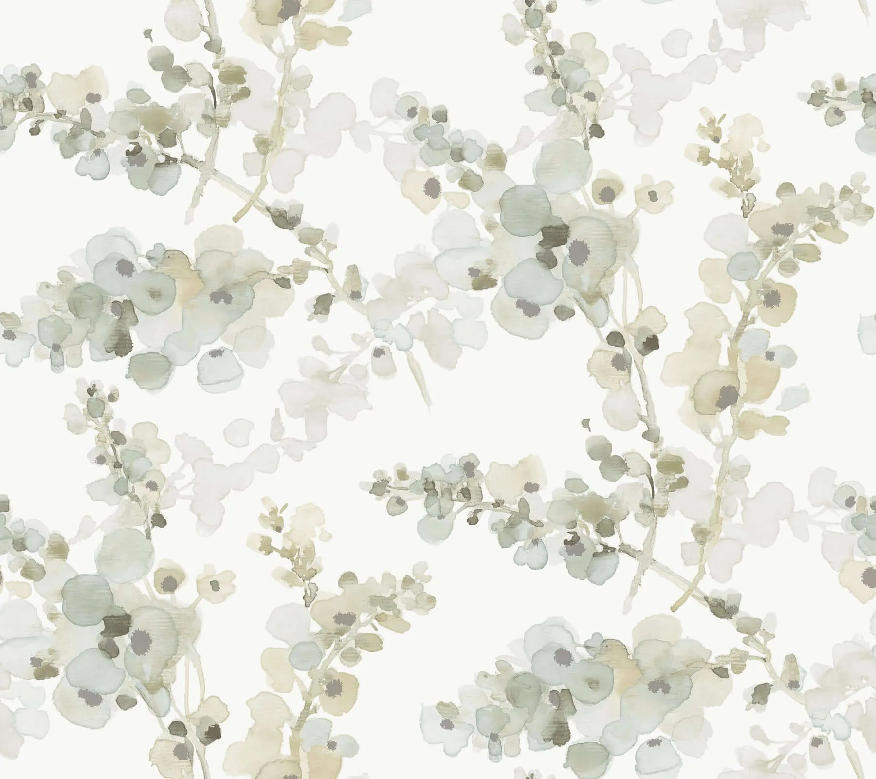 Candice Olson Blossom Fling wallpaper, color Mineral Green, SKU PSW1601RL