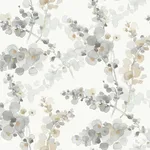 Candice Olson Blossom Fling - Steel Wallpaper | Buy Online Candice Olson Blossom Fling wallpaper, color Steel, SKU EV3971