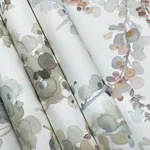 Candice Olson Blossom Fling - Steel Wallpaper | Buy Online Candice Olson Blossom Fling wallpaper, color Steel, SKU EV3971