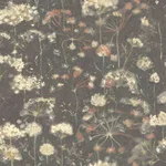 Candice Olson Botanical Fantasy - Red & Blue Wallpaper | Buy Online Candice Olson Botanical Fantasy wallpaper, color Red & Blue, SKU PSW1604RL