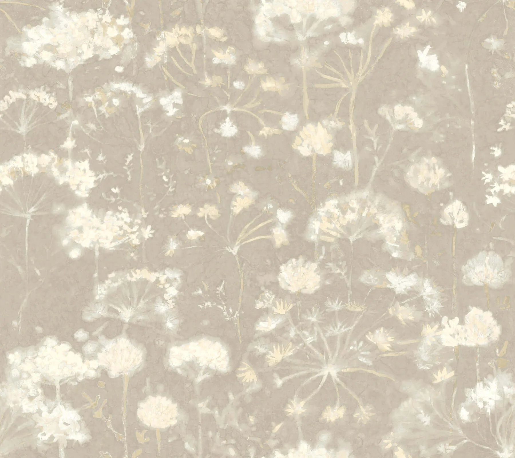 Candice Olson Botanical Fantasy wallpaper, color Soft Taupe, SKU PSW1605RL