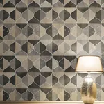 Candice Olson Burlwood Ogee - Black & Taupe Wallpaper | Buy Online Candice Olson Burlwood Ogee wallpaper, color Black & Taupe, SKU DT5001