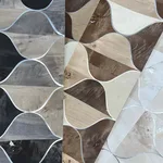 Candice Olson Burlwood Ogee wallpaper, color Warm Neutral, SKU DT5003