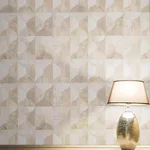 Candice Olson Burlwood Ogee - White Wallpaper | Buy Online Candice Olson Burlwood Ogee wallpaper, color White, SKU DT5002