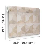 Candice Olson Burlwood Ogee - White Wallpaper | Buy Online Candice Olson Burlwood Ogee wallpaper, color White, SKU DT5002