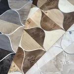 Candice Olson Burlwood Ogee - White Wallpaper | Buy Online Candice Olson Burlwood Ogee wallpaper, color White, SKU DT5002