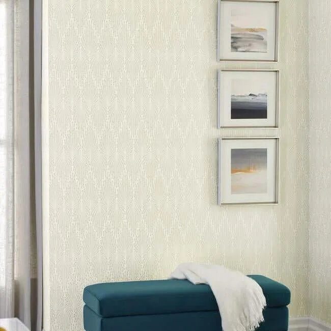 Candice Olson Café Society wallpaper, color Cream, SKU CI2361