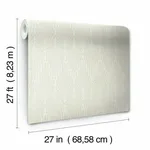 Candice Olson Café Society - Cream Wallpaper | Buy Online Candice Olson Café Society wallpaper, color Cream, SKU CI2361