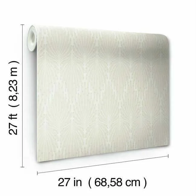 Candice Olson Café Society - Cream Wallpaper | Buy Online Candice Olson Café Society wallpaper, color Cream, SKU CI2361