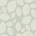 Candice Olson Contoured Leaves - Green Wallpaper | Buy Online Candice Olson Contoured Leaves wallpaper, color Green, SKU EV3921