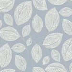 Candice Olson Contoured Leaves - Indigo Blue Wallpaper | Buy Online Candice Olson Contoured Leaves wallpaper, color Indigo Blue, SKU EV3925