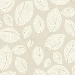 Candice Olson Contoured Leaves - Sand Wallpaper | Buy Online Candice Olson Contoured Leaves wallpaper, color Sand, SKU EV3923