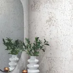 Candice Olson Cork - Bright White & Gold Wallpaper | Buy Online Candice Olson Cork wallpaper, color Bright White & Gold, SKU EV3902