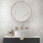 Candice Olson Cork - Bright White & Gold Wallpaper | Buy Online Candice Olson Cork wallpaper, color Bright White & Gold, SKU EV3902