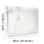Candice Olson Cork - Bright White & Gold Wallpaper | Buy Online Candice Olson Cork wallpaper, color Bright White & Gold, SKU EV3902