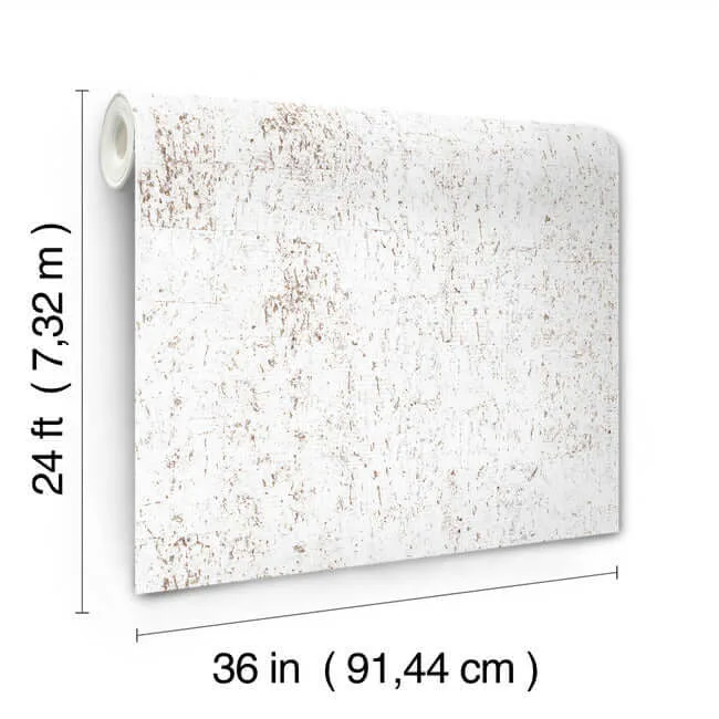 Candice Olson Cork - Bright White & Gold Wallpaper | Buy Online Candice Olson Cork wallpaper, color Bright White & Gold, SKU EV3902