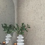 Candice Olson Cork wallpaper, color Gold & Silver Metallic, SKU CZ2482