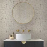 Candice Olson Cork wallpaper, color Gold & Silver Metallic, SKU CZ2482