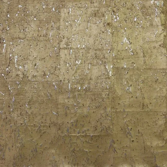 Candice Olson Cork wallpaper, color Gold, SKU DL2962