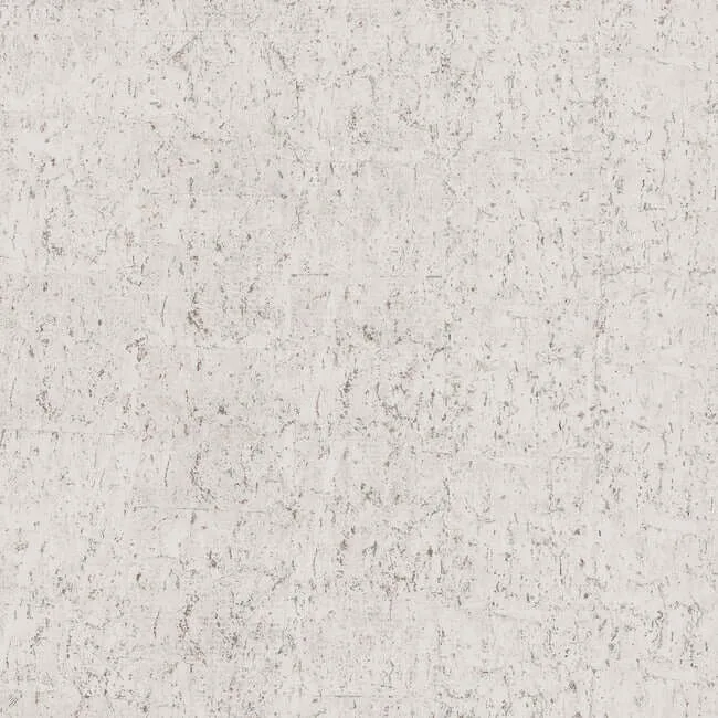 Candice Olson Cork wallpaper, color Pale Grey & Silver, SKU EV3901