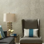 Candice Olson Cork - Warm Silver Wallpaper | Buy Online Candice Olson Cork wallpaper, color Warm Silver, SKU DL2963