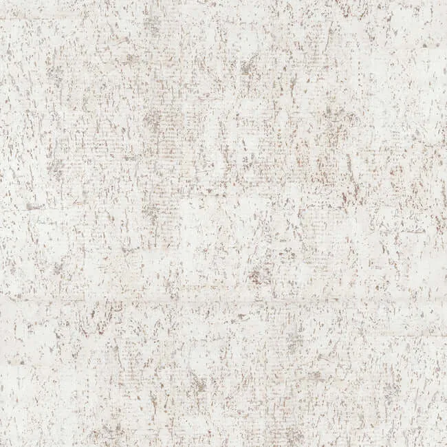 Candice Olson Cork wallpaper, color White & Black, SKU CX1200