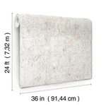 Candice Olson Cork wallpaper, color White & Black, SKU CX1200