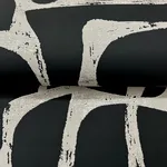 Candice Olson Craftsman Geometric - Black Wallpaper | Buy Online Candice Olson Craftsman Geometric wallpaper, color Black, SKU DF3352