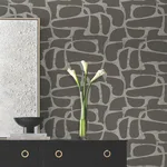 Candice Olson Craftsman Geometric - Mocha Wallpaper | Buy Online Candice Olson Craftsman Geometric wallpaper, color Mocha, SKU DF3355