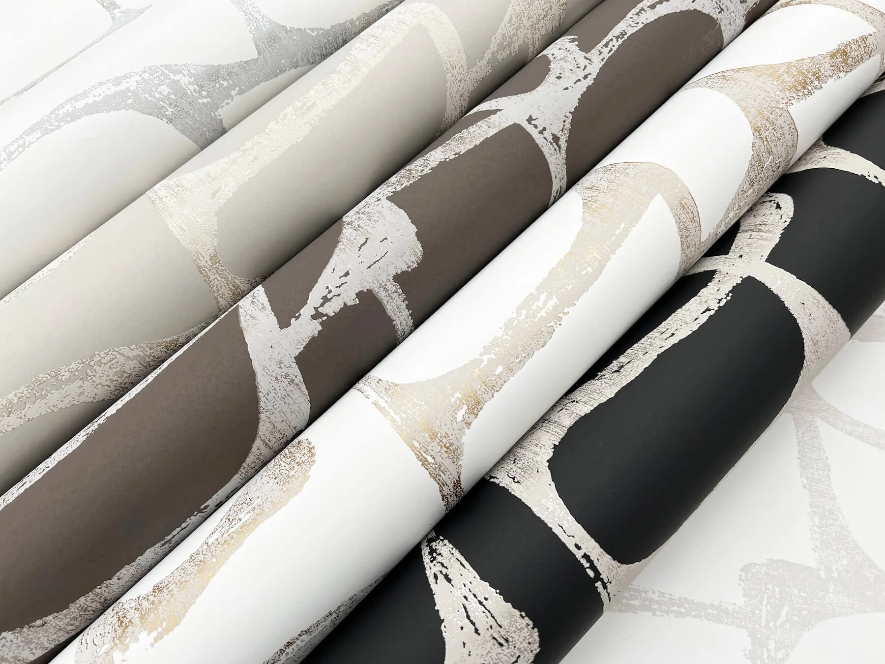 Candice Olson Craftsman Geometric - Mocha Wallpaper | Buy Online Candice Olson Craftsman Geometric wallpaper, color Mocha, SKU DF3355