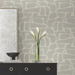 Candice Olson Craftsman Geometric - Taupe Wallpaper | Buy Online Candice Olson Craftsman Geometric wallpaper, color Taupe, SKU DF3354