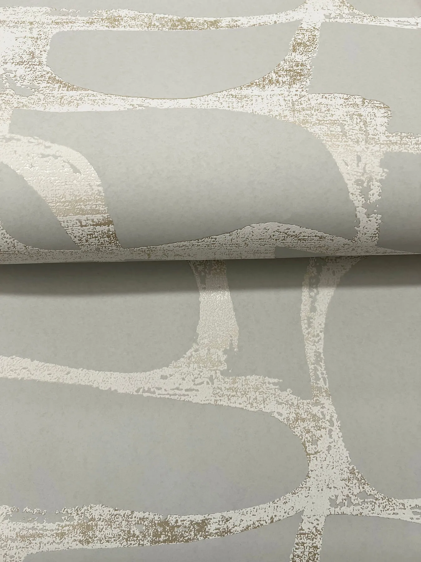 Candice Olson Craftsman Geometric - Taupe Wallpaper | Buy Online Candice Olson Craftsman Geometric wallpaper, color Taupe, SKU DF3354