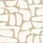 Candice Olson Craftsman Geometric - White & Gold Wallpaper | Buy Online Candice Olson Craftsman Geometric wallpaper, color White & Gold, SKU DF3351